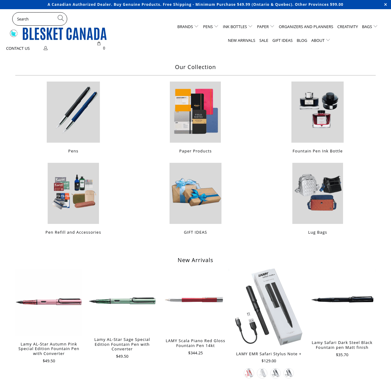 Client - Blesket Canada