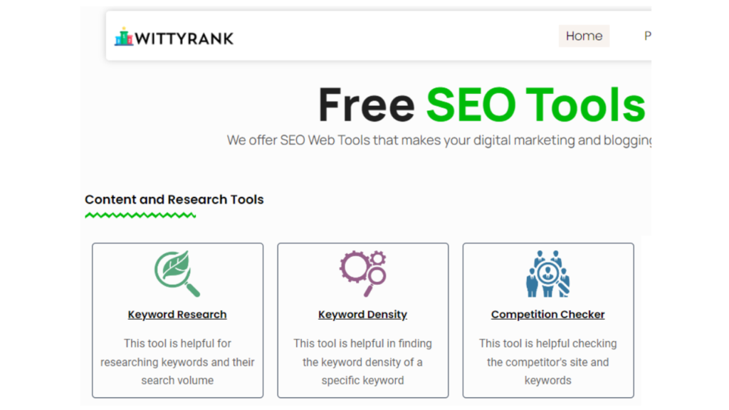 WittyRank