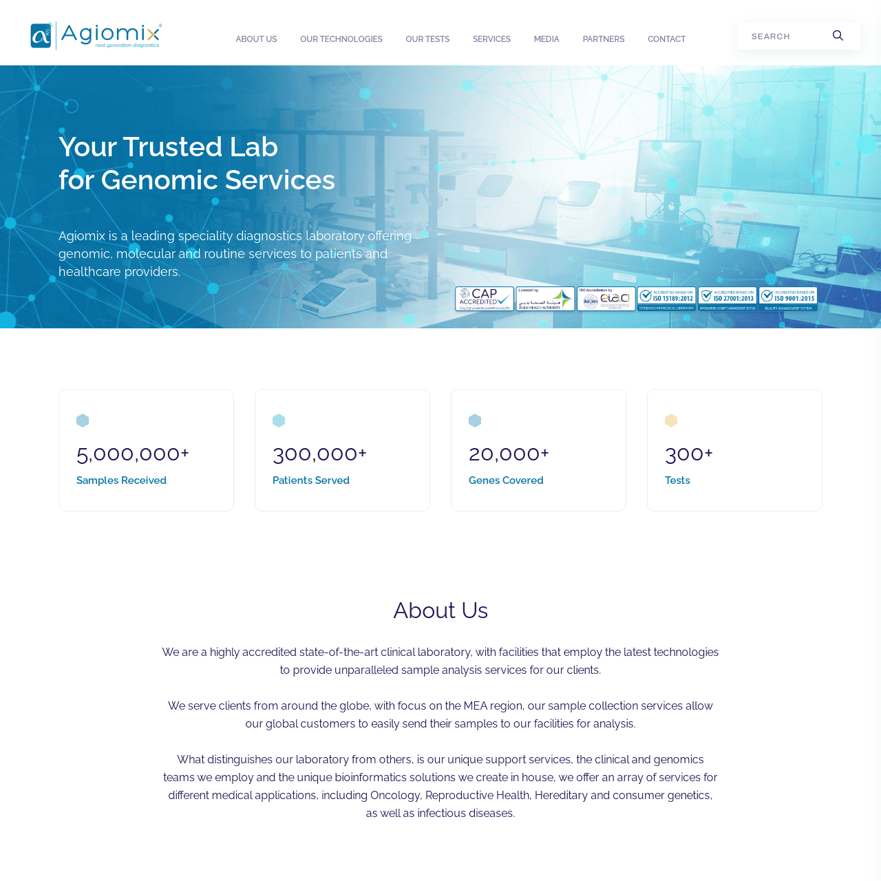 Client - Agiomix