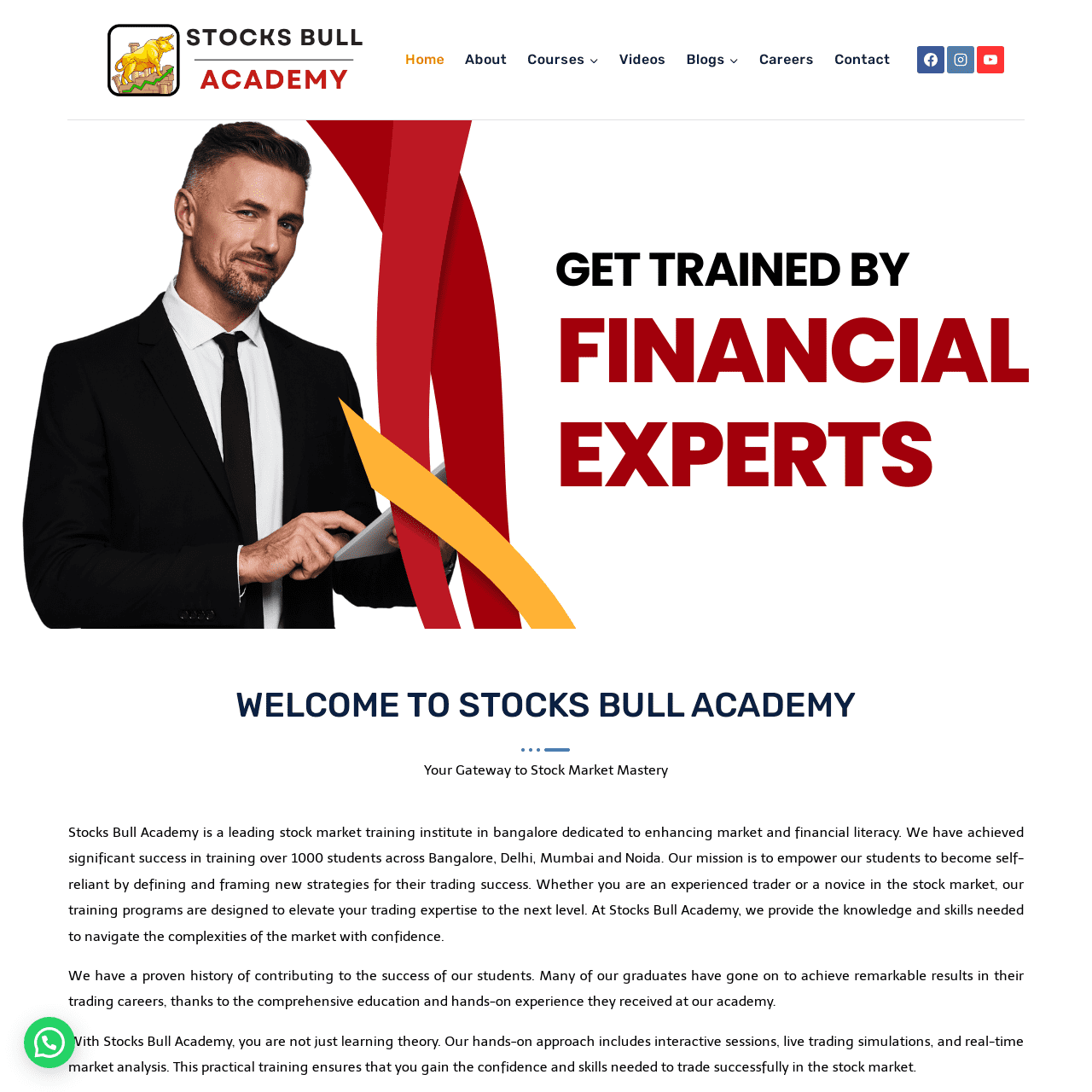 Client - Stocks Bull Academy